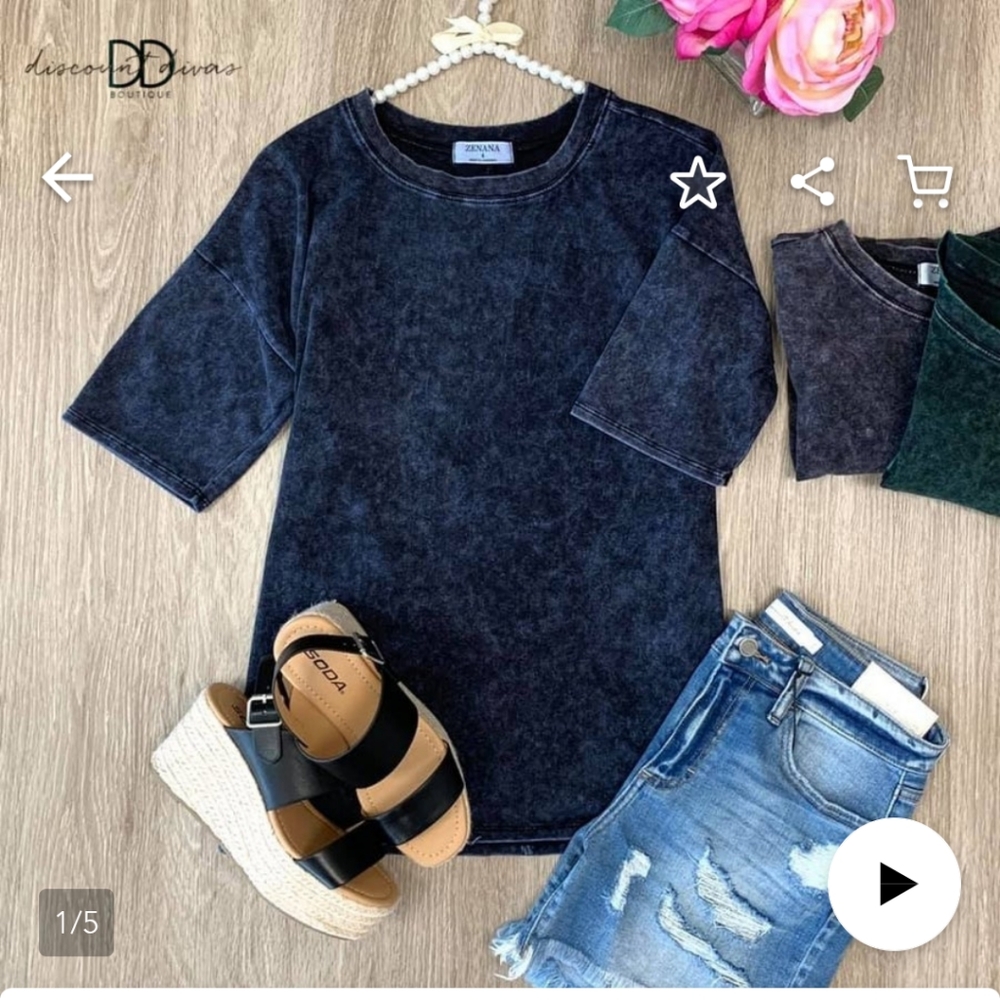 Stormi Night Tee
